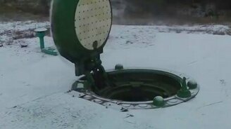 Выход ракеты из шахты - смотреть видео (0:16)