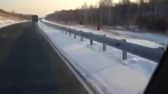 Зимний сенокос - смотреть видео (0:23)