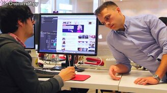 Парень ведёт себя, как кошка - смотреть видео (1:00)