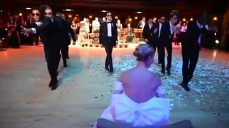 Танец для любимой невесты - смотреть видео (7:59)