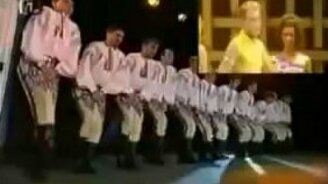 Как изобрели ирландский танец - смотреть видео (2:18)