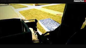 Весёлый мусорщик - смотреть видео (1:00)