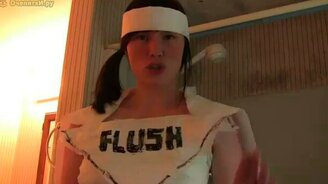 Мечта на унитазе - смотреть видео (0:25)