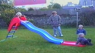 Люди против горок - смотреть видео (1:26)