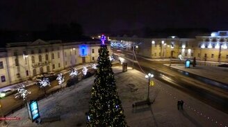 Тверь готова к Новому году - смотреть видео (1:53)