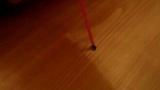 Поймал муху трубочкой - смотреть видео (0:18)