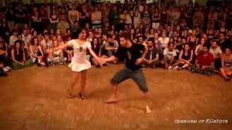 Красивый и заводной танец пары - смотреть видео (2:37)