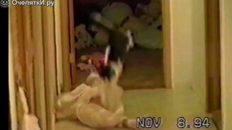 Курьёзы с детьми и котами - смотреть видео (1:35)