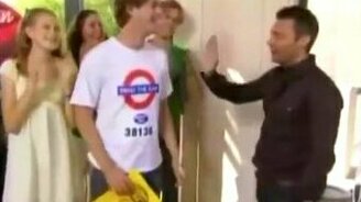 Неудачные подачи пятерни - смотреть видео (0:49)