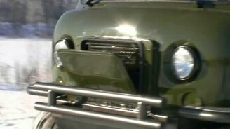 Гусеничные вездеходы из УАЗа - смотреть видео (3:04)