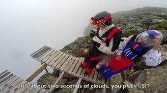 Прыжки в неизвестную ясность - смотреть видео (1:34)