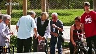 Старик-скейтер - смотреть видео (2:45)