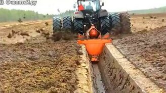 Впечатляющие траншеекопатели - смотреть видео (3:23)