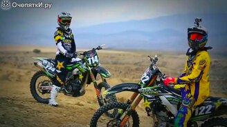 Экстрим на мотоциклах - смотреть видео (3:34)