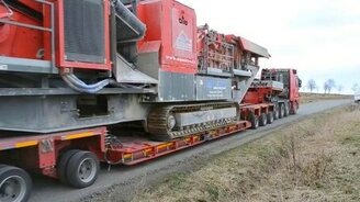 Впечатляющие большегрузы и длинномеры - смотреть видео (10:36)