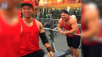 Смешные курьёзы в тренажёрке - смотреть видео (4:21)