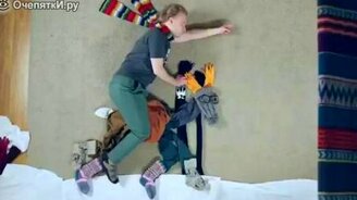 Прикольная реклама Боржоми - смотреть видео (1:30)