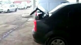 Багажник сам открывается, сам закрывается! - смотреть видео (0:49)