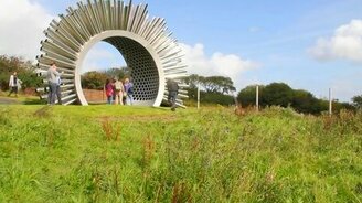 Звучащая арка - смотреть видео (4:10)