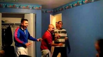 Здорово испугали - смотреть видео (1:47)