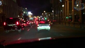 Качка в машине - смотреть видео (0:44)