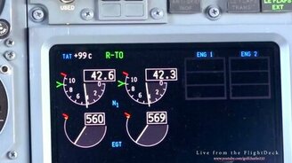 Мир глазами пилота пассажирского самолёта - смотреть видео (5:21)