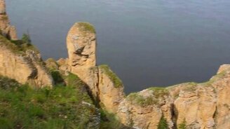 Ленские столбы - смотреть видео (1:15)