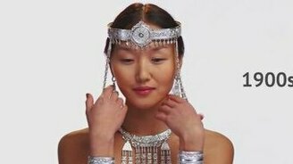 История красоты якуток - смотреть видео (1:58)