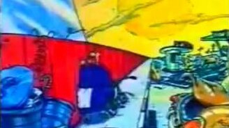 Мультик про банк и его уборщицу - смотреть видео (2:38)