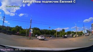 Курьёзы на автодорогах - смотреть видео (10:39)