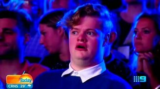 Очень эмоциональный парень - смотреть видео (0:30)