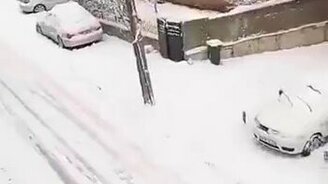 Когда выпадает снег - смотреть видео (0:15)