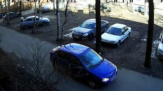 Деревянная парковка - смотреть видео (0:34)