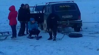 Подъёмник на скорую руку - смотреть видео (0:47)