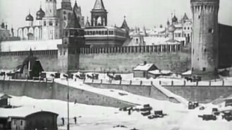 Зимняя Москва 108 лет назад - смотреть видео (7:31)