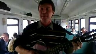 Двойник Высоцкого - смотреть видео (3:40)