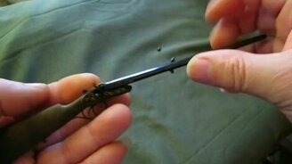 Очень миниатюрное ружьё - смотреть видео (1:14)