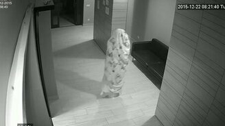 Как у нас выглядит привидение - смотреть видео (0:26)