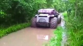 Вездеход Шмель - смотреть видео (4:05)