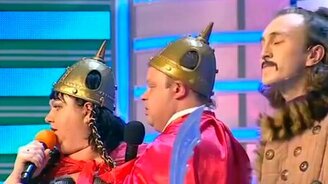 Про богатырей русских и про иго татаро-монгольское - смотреть видео (3:24)