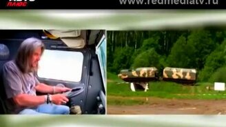 Снегоболотоходный двухзвенный гусеничный тягач ДТ - 30П - смотреть видео (13:00)