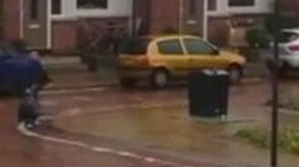 Миссия - выкинуть мусор - смотреть видео (0:45)