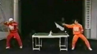 Шаолиньский пинг-понг - смотреть видео (2:13)