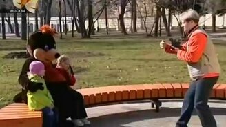 Моментальное фото с детьми! - смотреть видео (0:39)