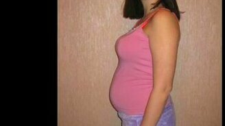 У меня растёт живот - смотреть видео (0:36)