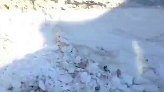 Сугробы на Камчатке - смотреть видео (0:50)