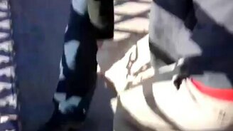 Выстрел камнем в воду - смотреть видео (0:30)