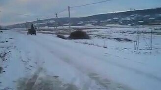 Весёлый деревенский паровозик - смотреть видео (0:34)