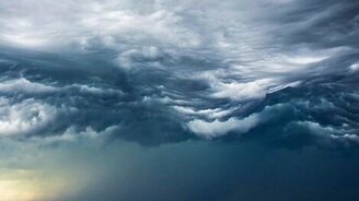 Завораживающие облака - смотреть видео (0:58)