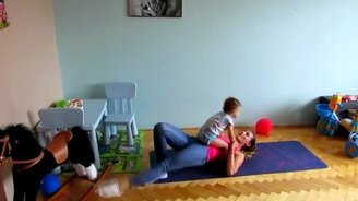 Спортивные родители - смотреть видео (1:44)